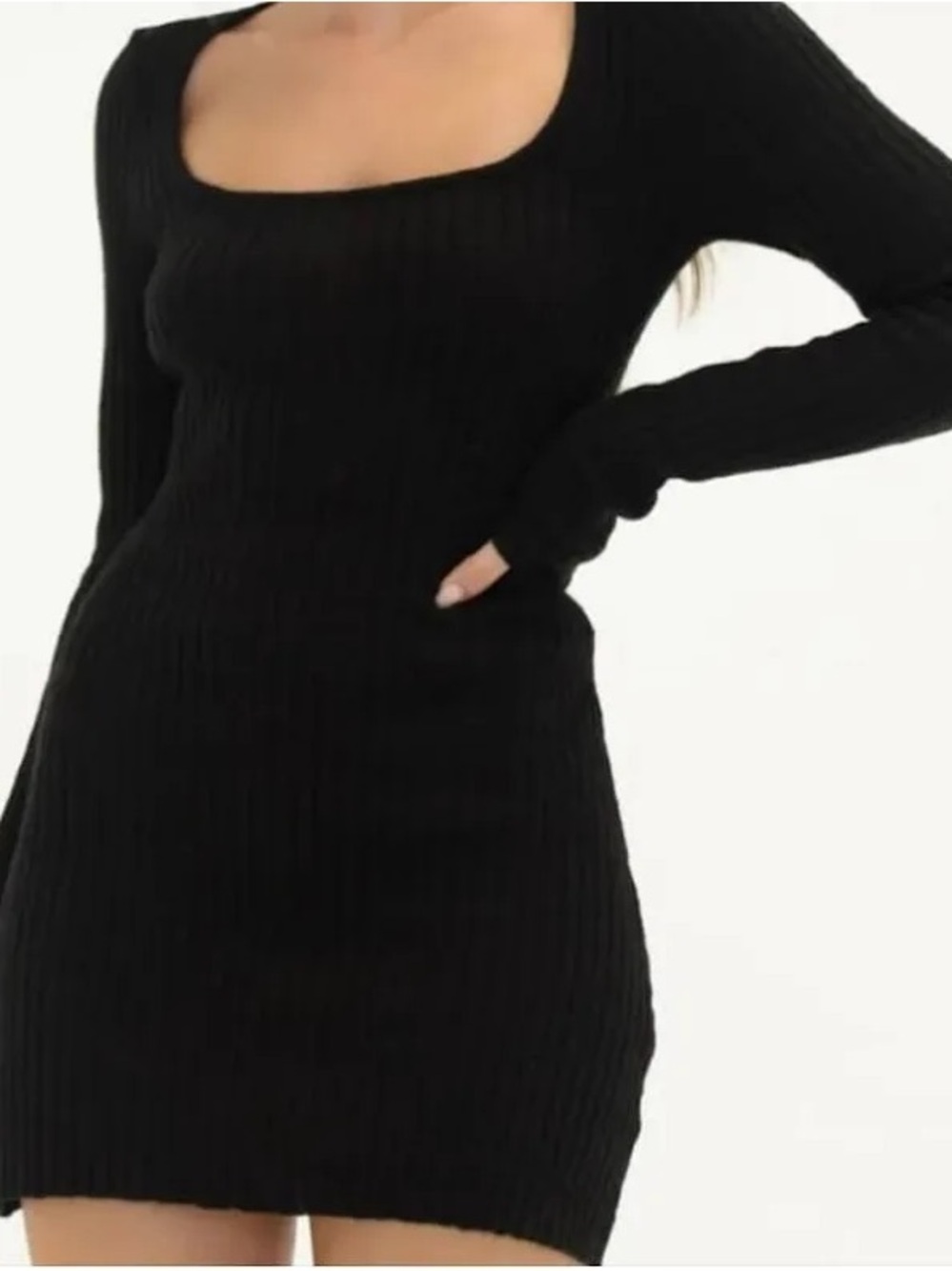 Rumored Alpine Mini Dress